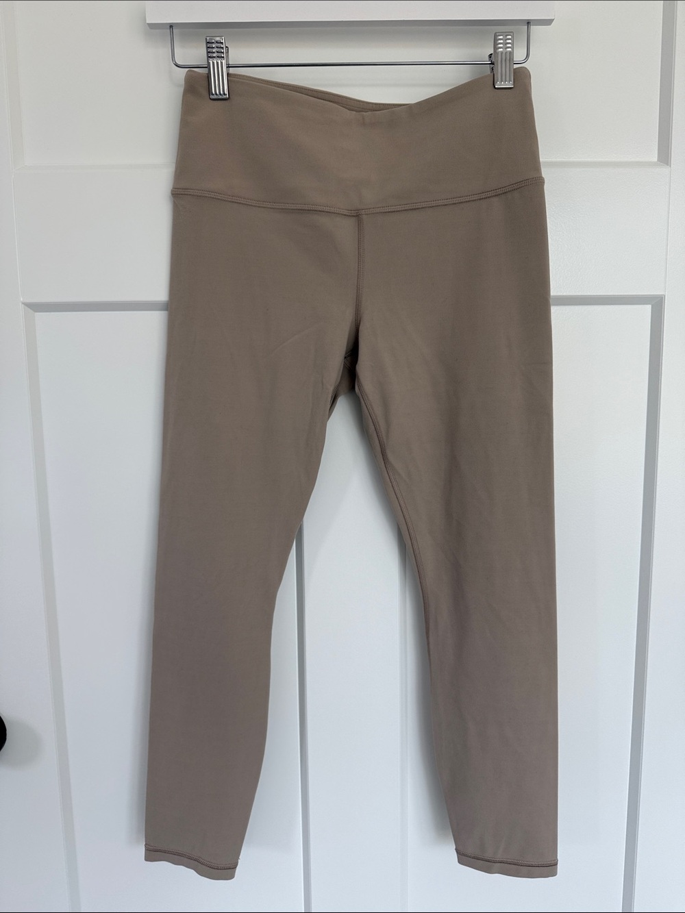 Athleta Taupe 7/8 Leggings